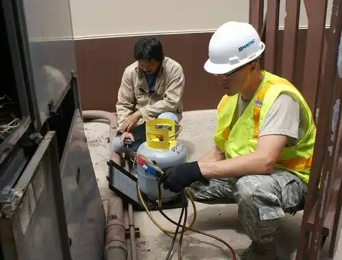 hvac services Naranjito